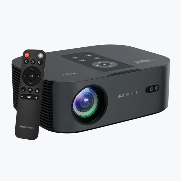 ZEBRONICS Zeb PixaPlay 27  - Black