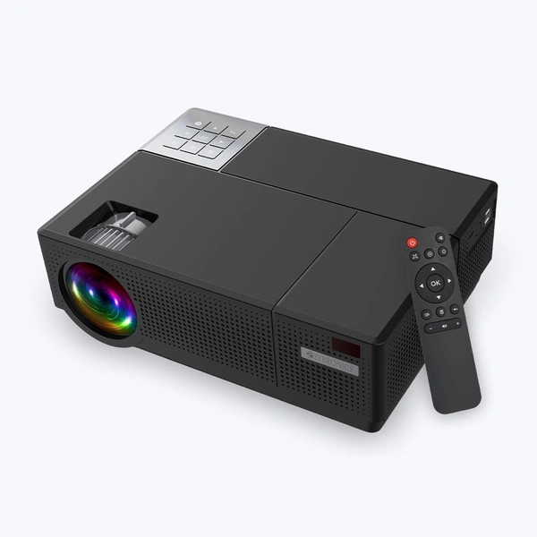 ZEBRONICS  Zeb LP4000 FHD - Black
