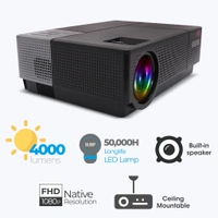 ZEBRONICS  Zeb LP4000 FHD - Black