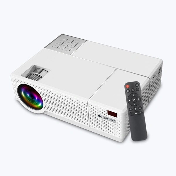 ZEBRONICS  Zeb LP4000 FHD - Black