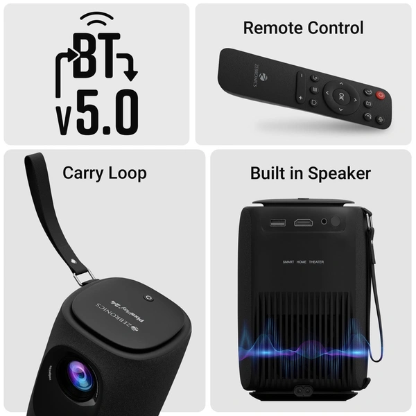 ZEBRONICS  Zeb PixaPlay 24 