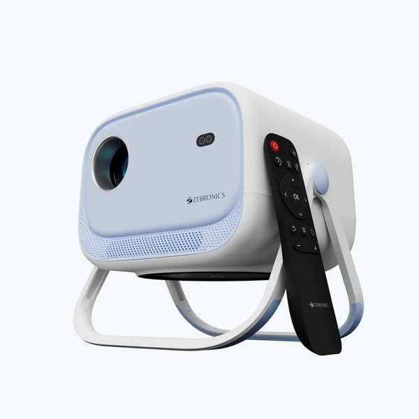 ZEBRONICS  Zeb PixaPlay 34 - White