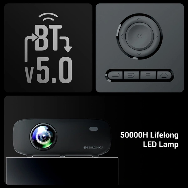 ZEBRONICS Zeb PixaPlay 55
