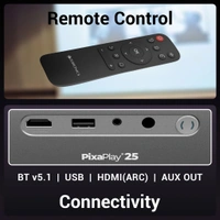 ZEBRONICS Zeb PixaPlay 25