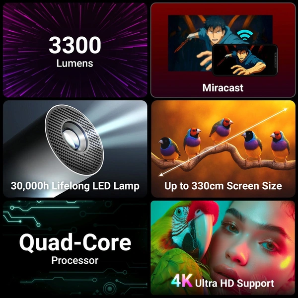 ZEBRONICS  Zeb PixaPlay 73