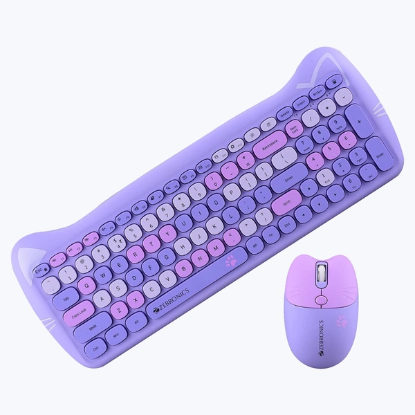 ZEBRONICS Zeb Companion 303  - purple