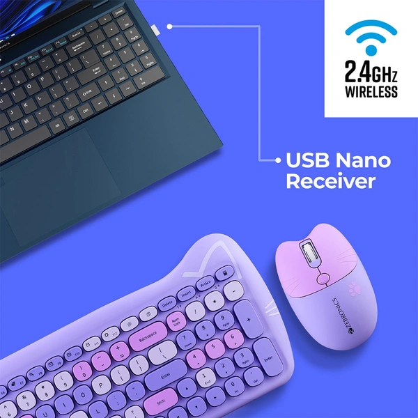 ZEBRONICS Zeb Companion 303  - purple