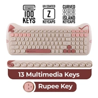 ZEBRONICS Zeb Companion 303  - purple