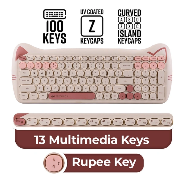 ZEBRONICS Zeb Companion 303  - purple