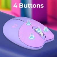ZEBRONICS Zeb Companion 303  - purple