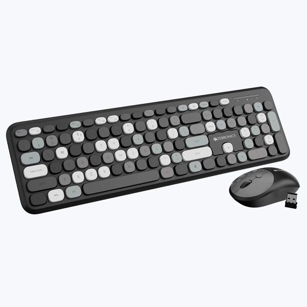 ZEBRONICS  Zeb Companion 302  - Black