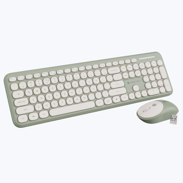 ZEBRONICS  Zeb Companion 302  - Green