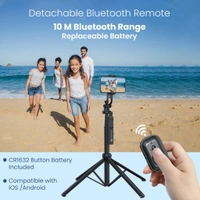 Protronics Lumistick 2 - Smart Selfie Stick 