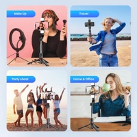PROTRONICS Lumistick - Smart Selfie Stick - Black