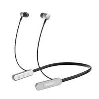 Ovista Wireless Neckband | 40H Playtime & Noise Cancellation (DD30) - Black