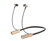 Ovista Wireless Neckband | 40H Playtime & Noise Cancellation (DD30) - Black