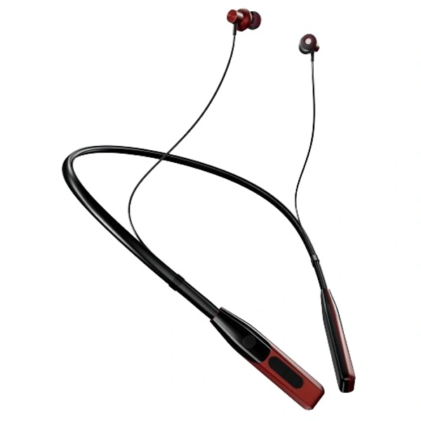 Ovista Sargam Bluetooth Neckband | 50H Playtime, ENC, Mic