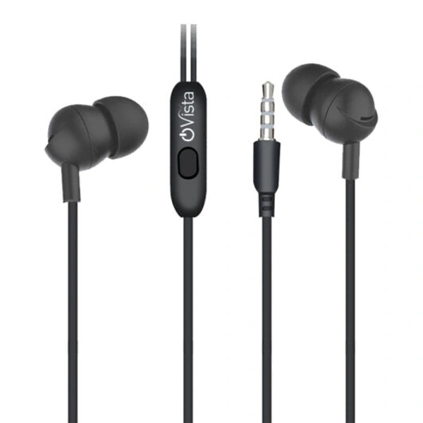 Ovista OV90 Wired Earphones with Mic | HD Sound & Deep Bass