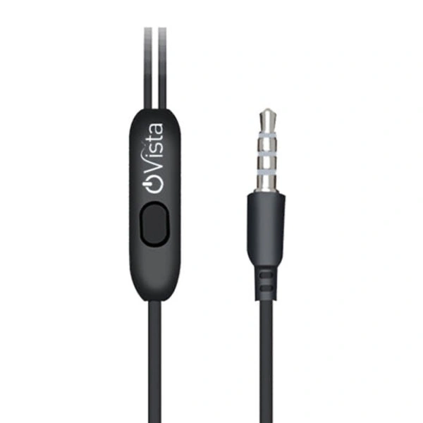 Ovista OV90 Wired Earphones with Mic | HD Sound & Deep Bass