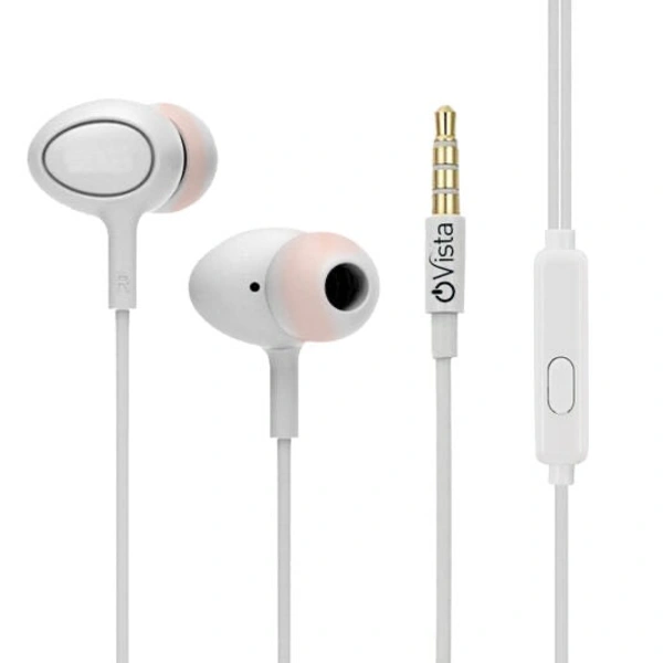 Ovista OV150 Wired Earphones | HD Sound, Deep Bass & Mic