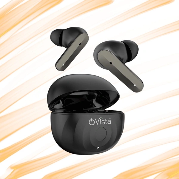 Ovista Wireless Earbuds – Super Bass, 40H Playtime & Waterproof (s-class)
