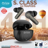 Ovista Wireless Earbuds – Super Bass, 40H Playtime & Waterproof (s-class)