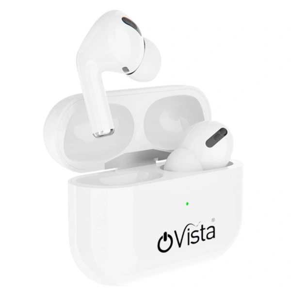 Ovista AirPods Pro TWS – 15H Battery, Touch Sensor, Wireless Earbuds (White)