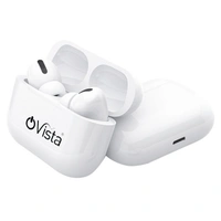 Ovista AirPods Pro TWS – 15H Battery, Touch Sensor, Wireless Earbuds (White)