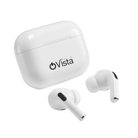 Ovista AirPods Pro TWS – 15H Battery, Touch Sensor, Wireless Earbuds (White)