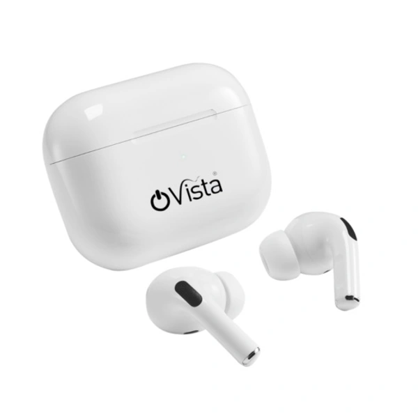 Ovista AirPods Pro TWS – 15H Battery, Touch Sensor, Wireless Earbuds (White)