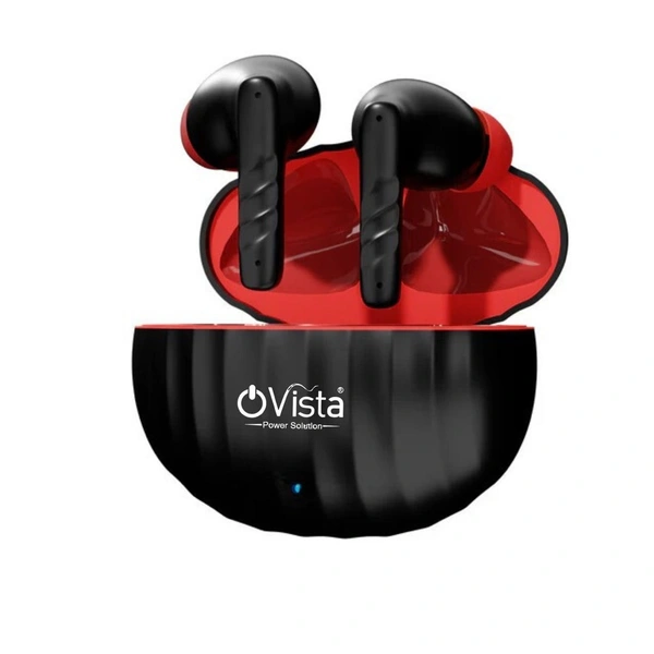 Ovista Wireless Earbuds – Super Bass, Noise Cancellation & 35H Playtime, (Spider) 