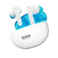 Ovista Wireless Earbuds – Super Bass, Noise Cancellation & 35H Playtime, (Spider) 