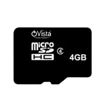 Ovista 4GB Micro Memory Card | Class 10, 100MB/s High-Speed Storage
