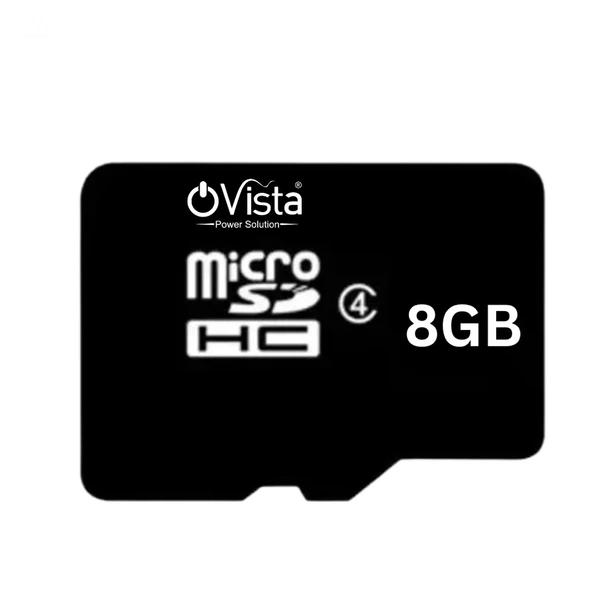 Ovista 8GB Micro Memory Card | Class 10, 100MB/s High-Speed Storage