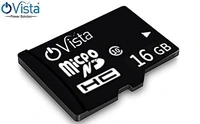 Ovista 16GB MicroSD Card – Class 10, 100MB/s, A1 Rated 