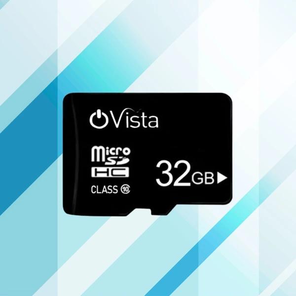 Ovista 32GB MicroSD Card – Class 10, 100MB/s, A1 Rated