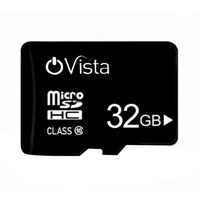 Ovista 32GB MicroSD Card – Class 10, 100MB/s, A1 Rated