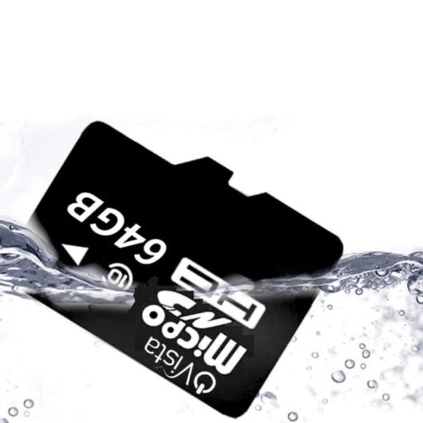Ovista 64GB MicroSD Card – Class 10, 100MB/s, A1 Performance