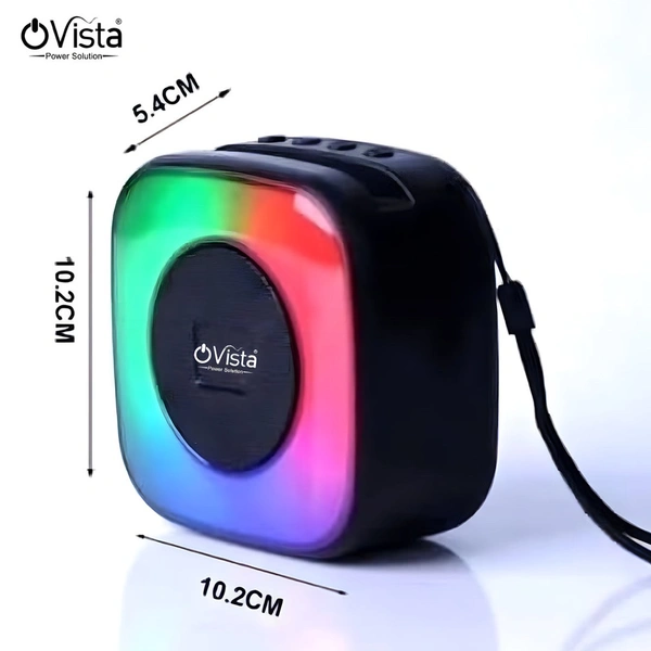Ovista Aflatoon Super Bass 5W Bluetooth Speaker | Portable & Powerful
