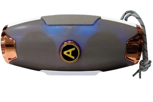 Ovista A012 Portable Bluetooth Speaker | FM, USB, AUX, 4H Playtime
