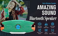 Ovista A012 Portable Bluetooth Speaker | FM, USB, AUX, 4H Playtime