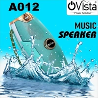 Ovista A012 Portable Bluetooth Speaker | FM, USB, AUX, 4H Playtime