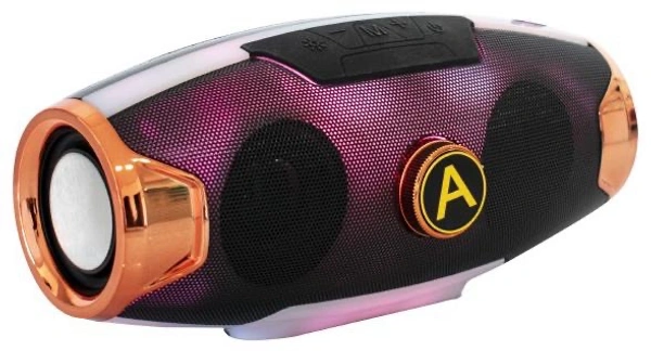 Ovista A012 Portable Bluetooth Speaker | FM, USB, AUX, 4H Playtime