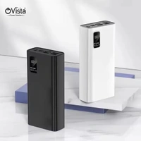 Ovista 30000mAh Power Bank – Fast Charging, LED Display & 4 Outputs PRB-072 