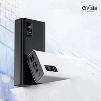 Ovista 30000mAh Power Bank – Fast Charging, LED Display & 4 Outputs PRB-072 