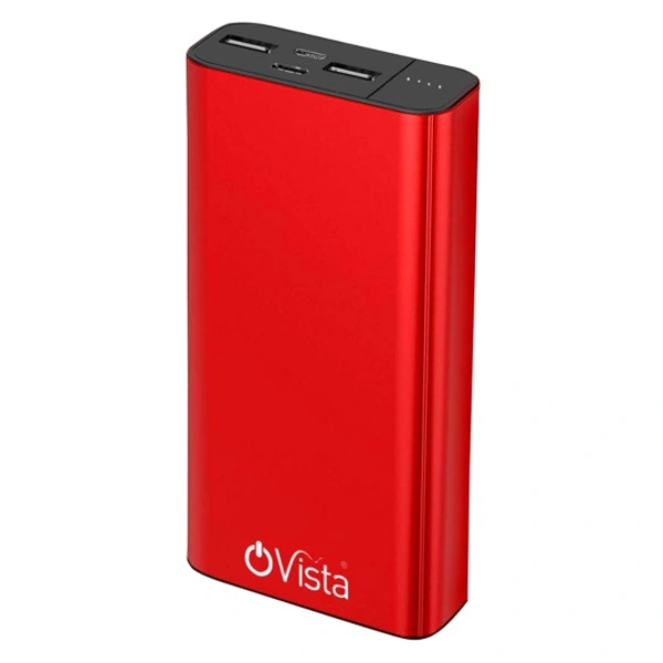 Ovista PRB 033 – 10000mAh Fast Charging Power Bank (Black) 