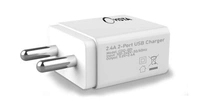 Ovista CDDH-001 Dual USB Wall Charger | 3.1A Quick Charging
