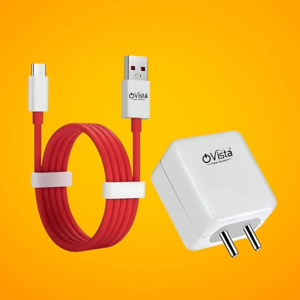 Ovista 40W SuperVOOC Fast Charger – Mobile Charging Adapter