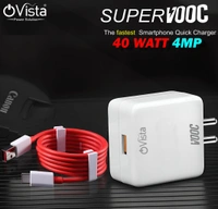 Ovista 40W SuperVOOC Fast Charger – Mobile Charging Adapter