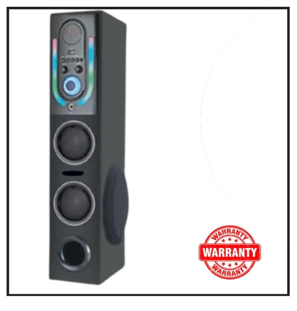 OVISTA Ovista Tower Speaker Race Zumba  - Black